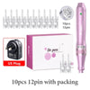 LuxeGlow M7-W Wireless Microneedling Pen