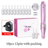 LuxeGlow M7-W Wireless Microneedling Pen