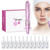 LuxeGlow M7-W Wireless Microneedling Pen