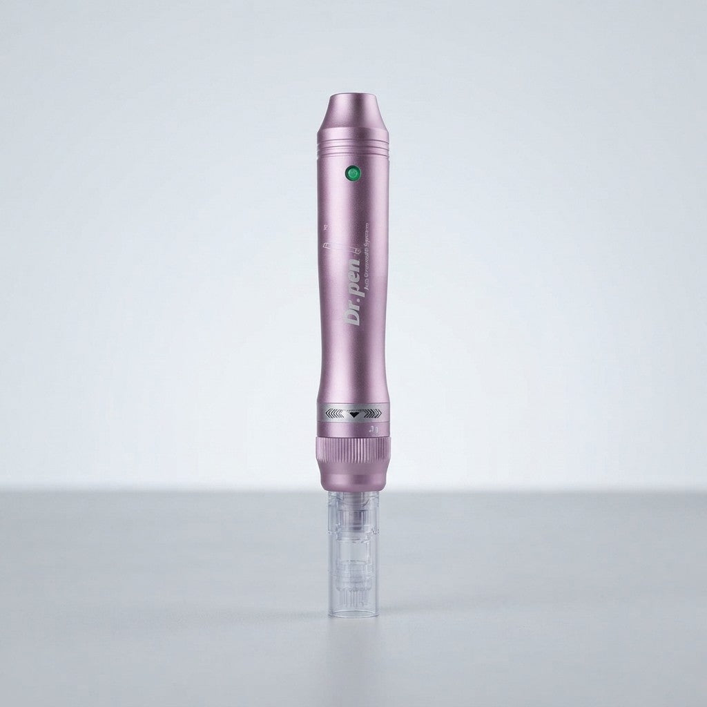 LuxeGlow M7-W Wireless Microneedling Pen