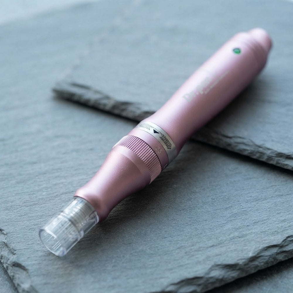 LuxeGlow M7-W Wireless Microneedling Pen