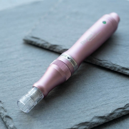 LuxeGlow M7-W Wireless Microneedling Pen