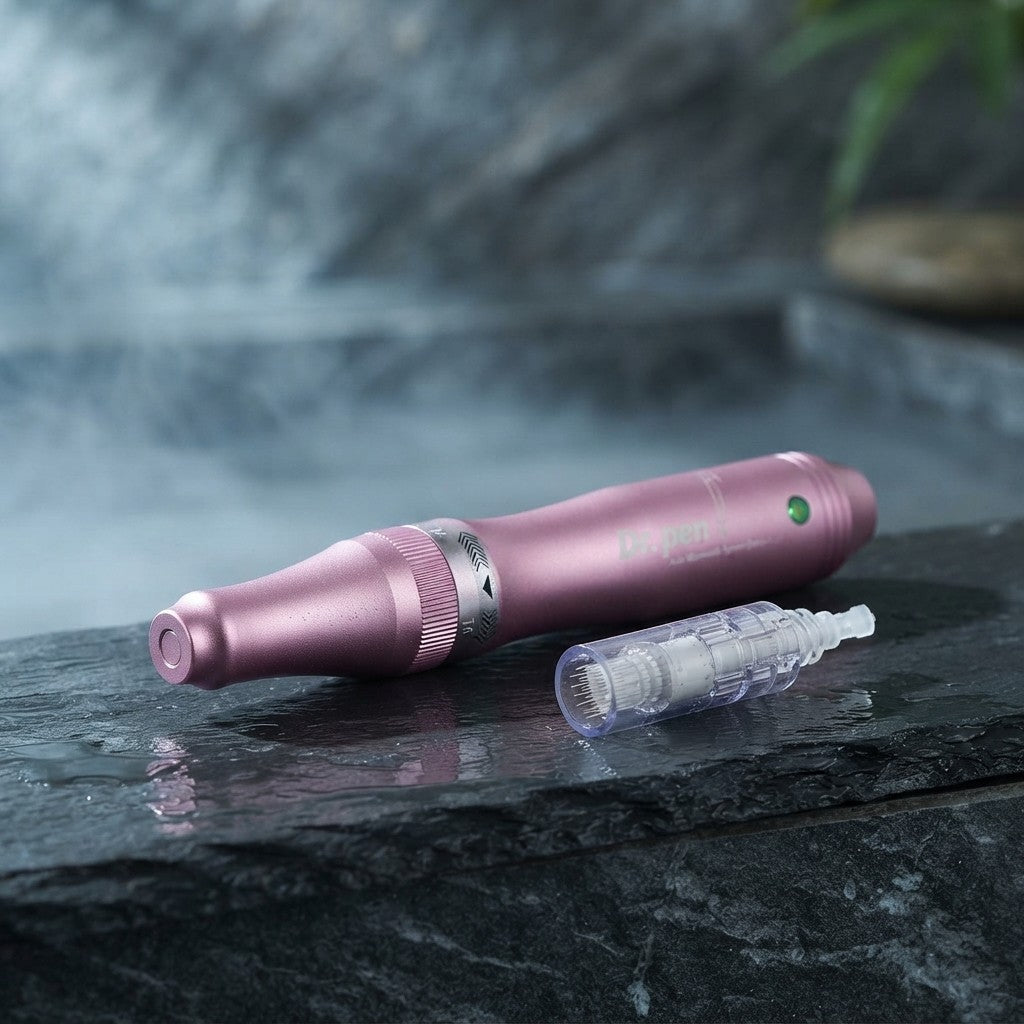 LuxeGlow M7-W Wireless Microneedling Pen